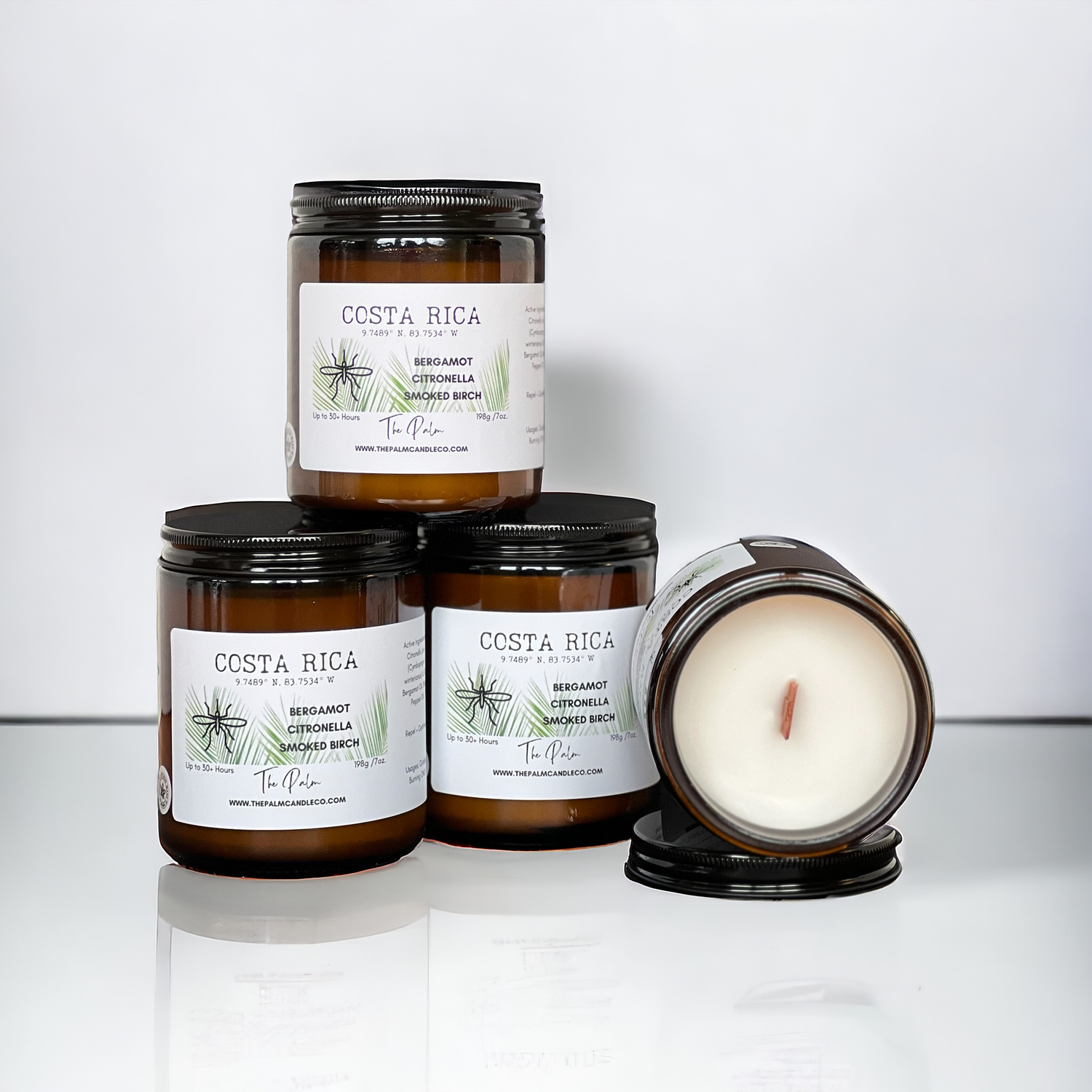Keep the Bugs away with our 25B Certified Repel+ Candle