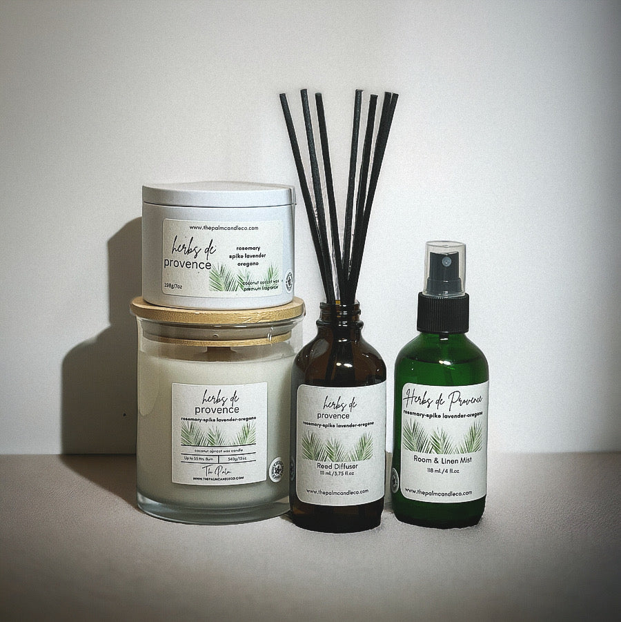 HERBS DE PROVENCE rosemary~spike lavender~oregano