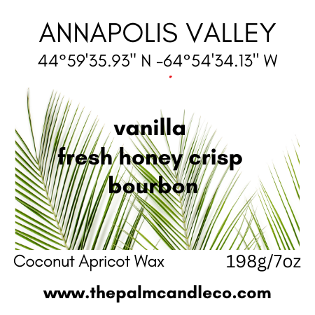 ANNAPOLIS VALLEY vanilla~honeycrisp apple~bourbon