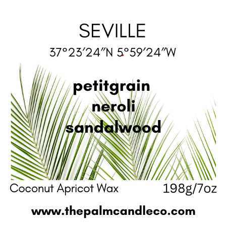 SEVILLE petitgrain~neroli~sandalwood