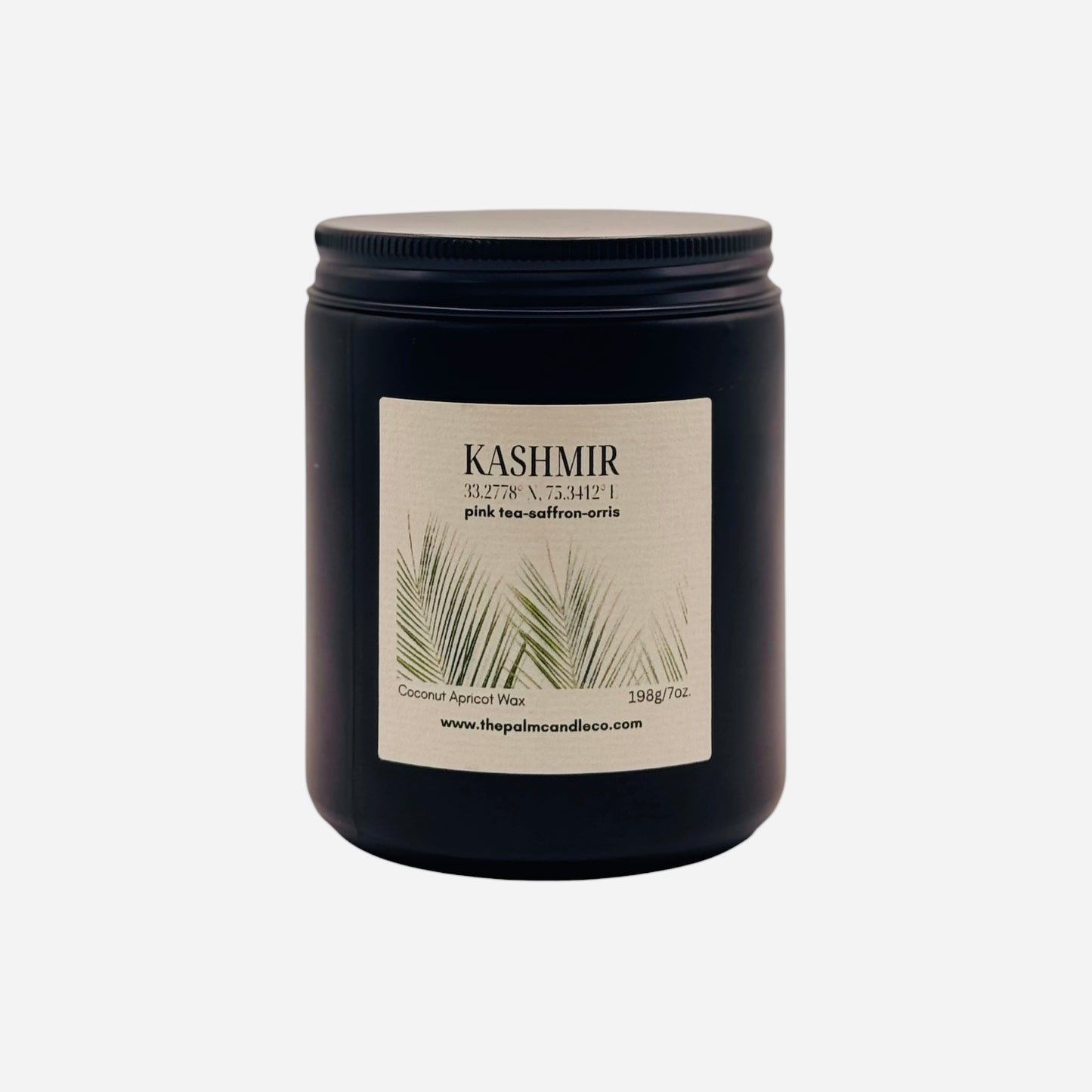 Kashmir | Pink Tea, Saffron & Orris
