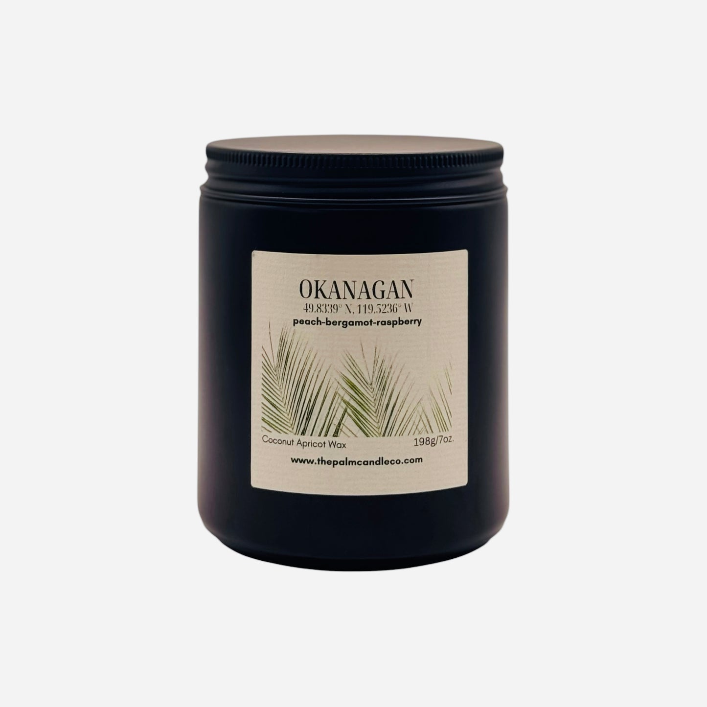 Okanagan | Peach, Bergamot & Raspberry