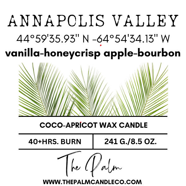 ANNAPOLIS VALLEY vanilla~honeycrisp apple~bourbon