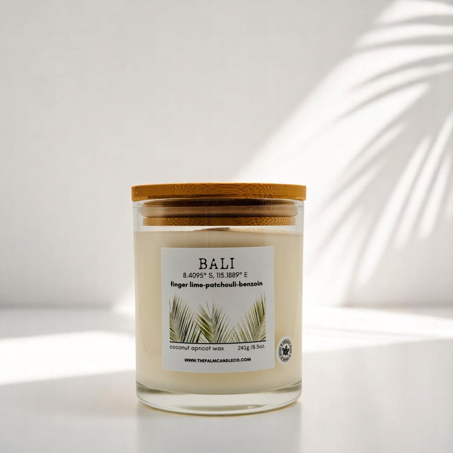 BALI finger lime~patchouli~benzoin