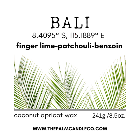 BALI finger lime~patchouli~benzoin