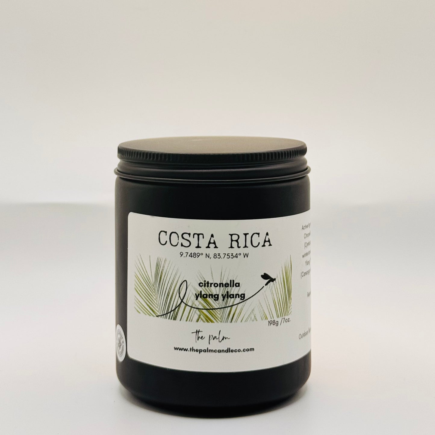 Costa Rica : 9.7489° N, 83.7534° W - 25B Citronella Repel+