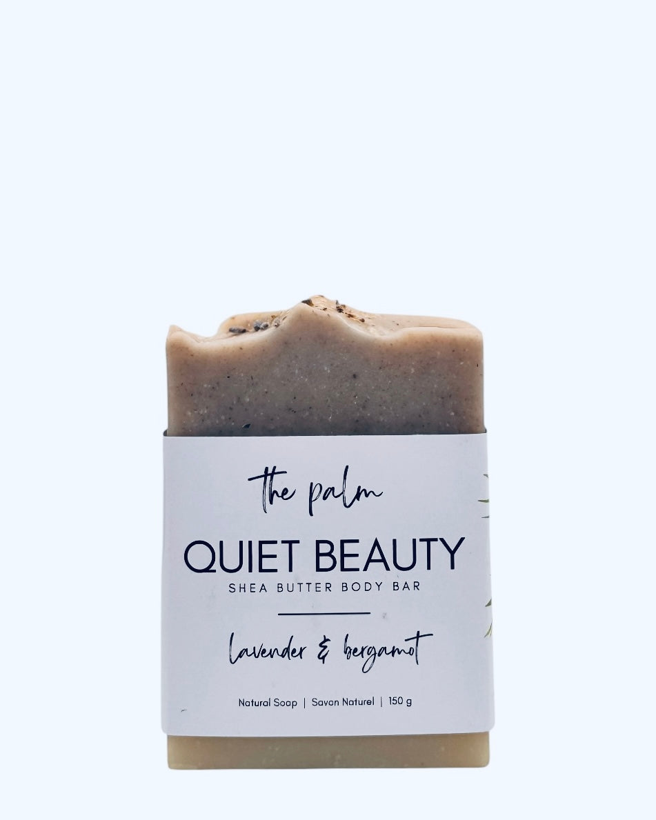 Quiet Beauty, Lavender & Bergamot - Natural Soap