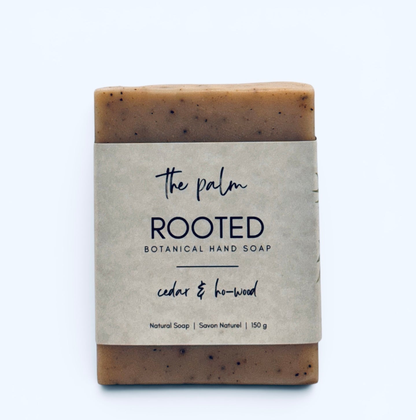 Rooted | Gardeners Natural Herbal Hand Soap | Canada