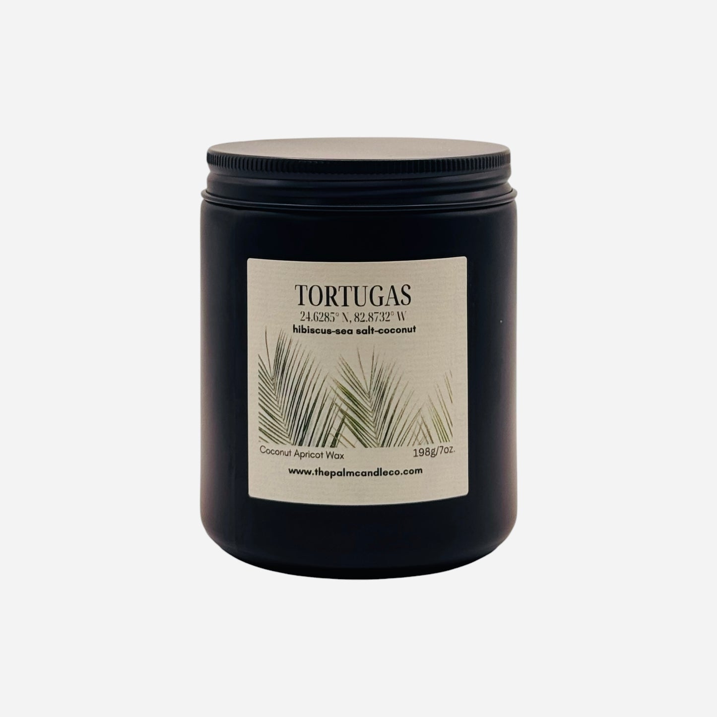 Tortugas | Hibiscus, Sea Salt & Coconut Wood