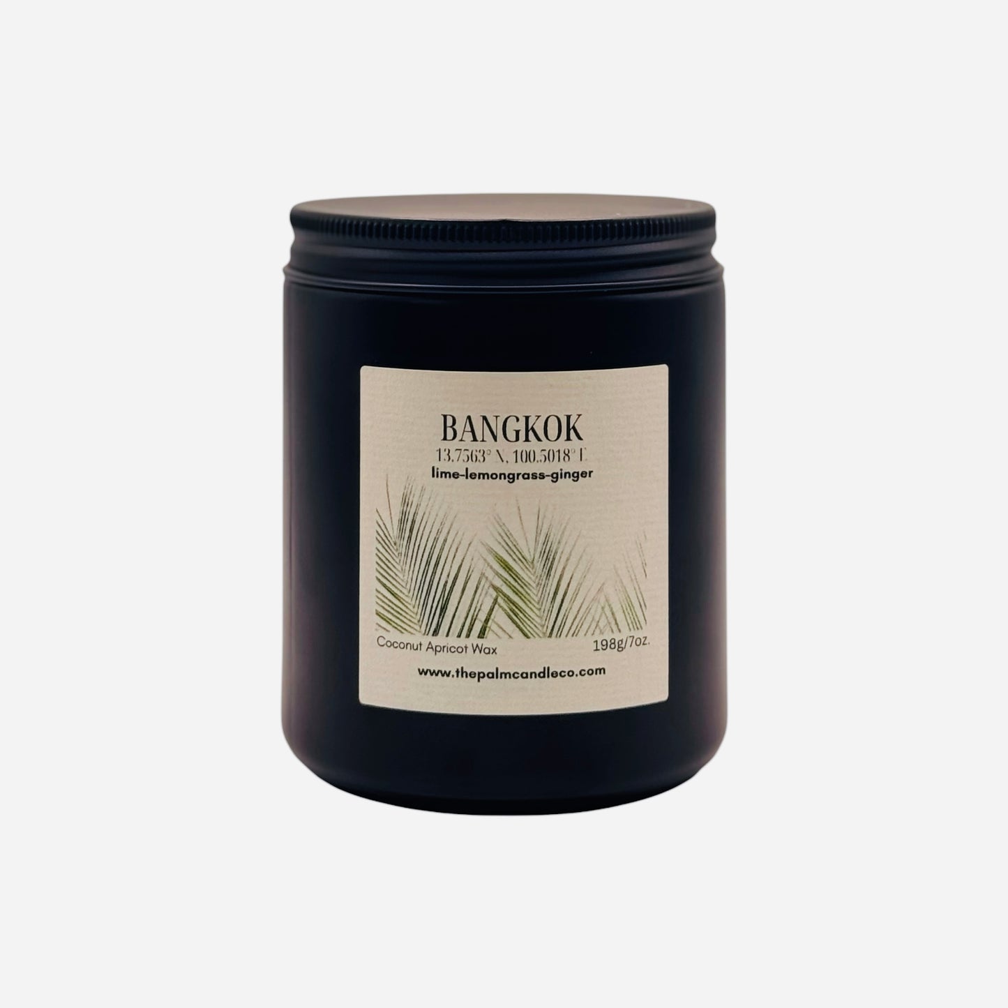 Bangkok | Lime, Lemongrass & Ginger