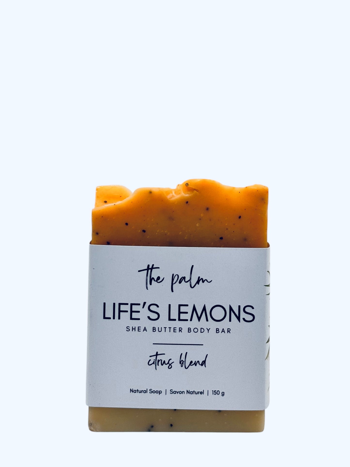Life's Lemons - Natural Bar Soap, Lemon Blend