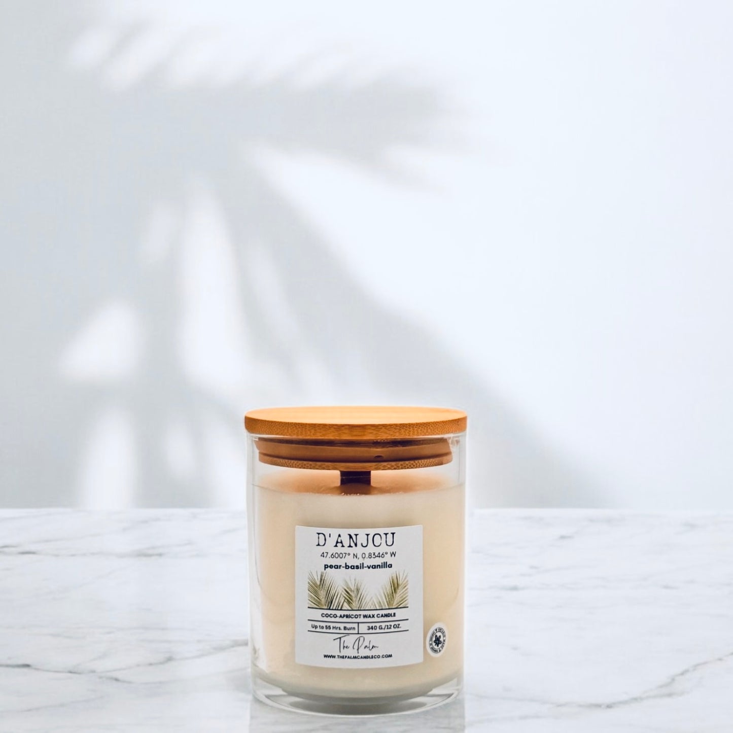D'ANJOU pear~basil~vanilla