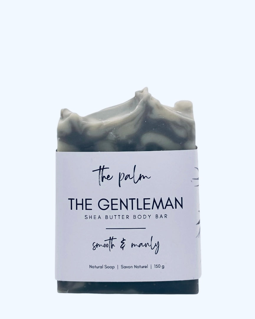 The Gentleman - Smooth & Manly Blend, Natural Bar Soap