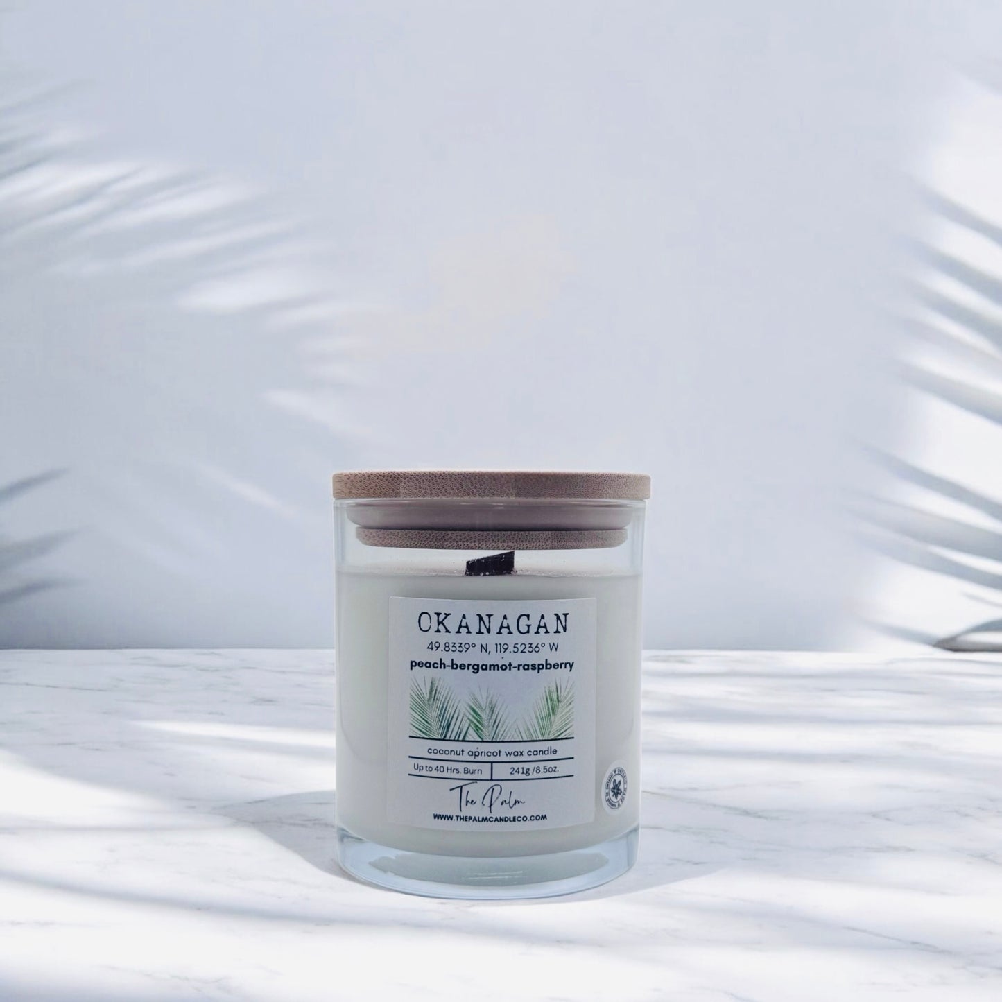 OKANAGAN peach~bergamot~raspberry