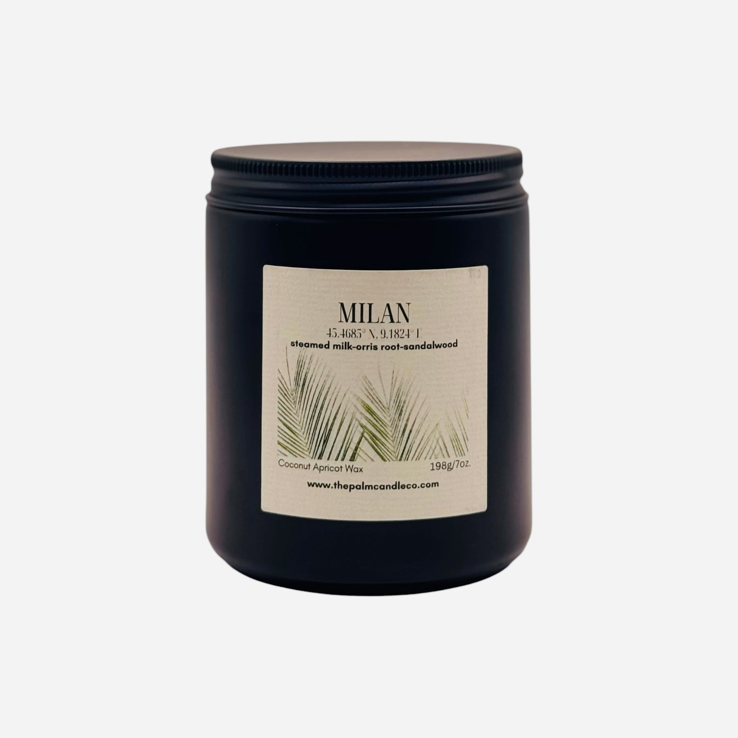 Milan | Steamed Milk, Orris Root & Sandalwood