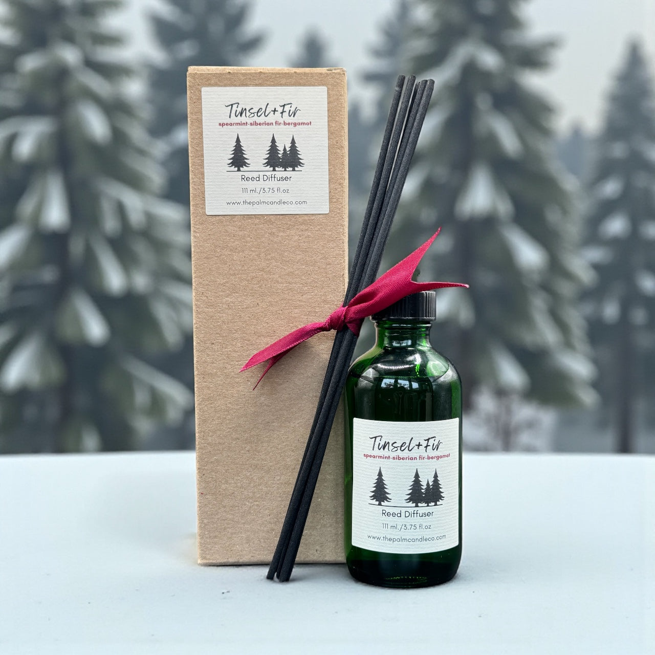 TINSEL+FIR - Reed Diffuser