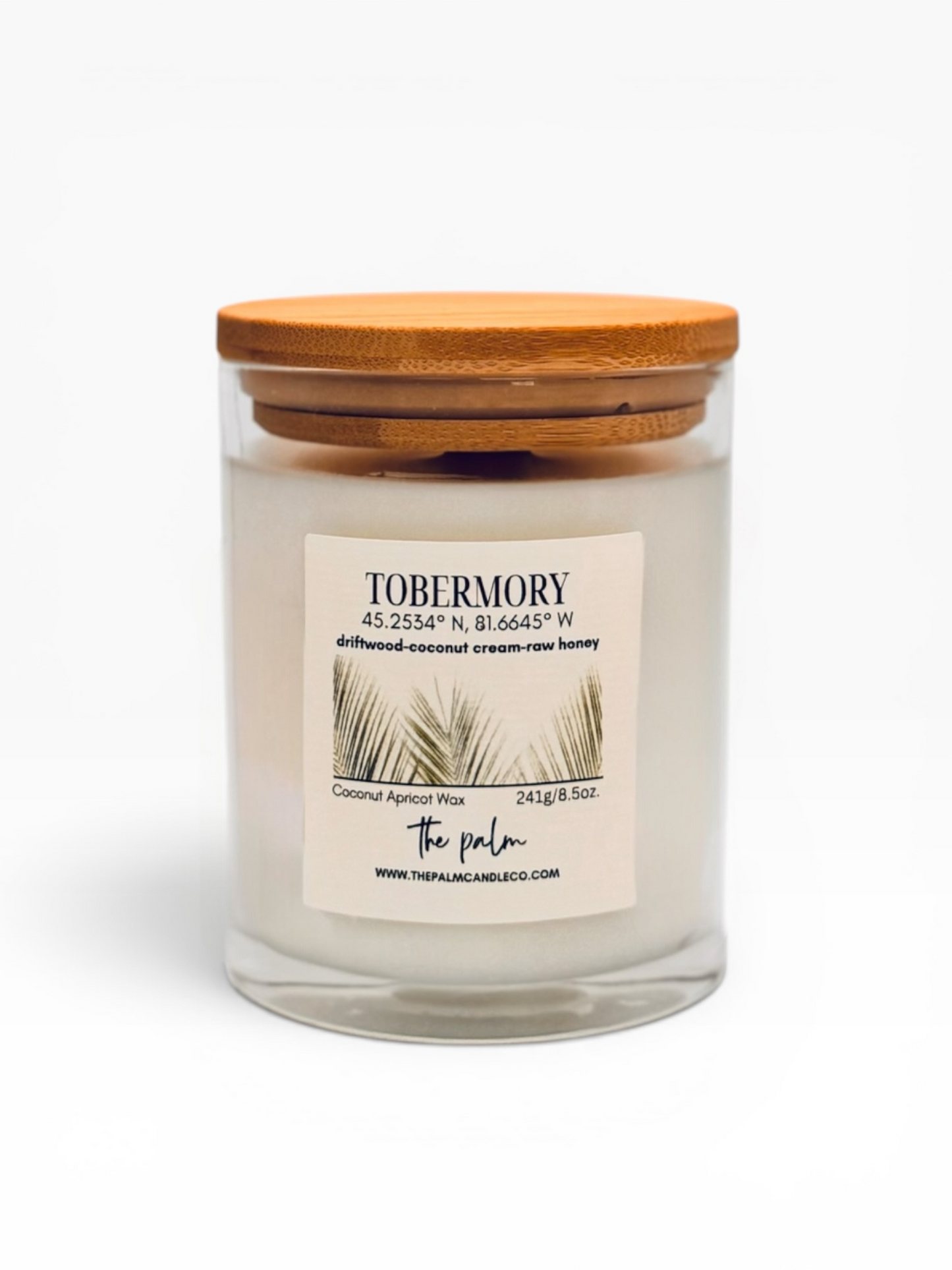 Tobermory | Driftwood, Coconut Cream & Raw Honey
