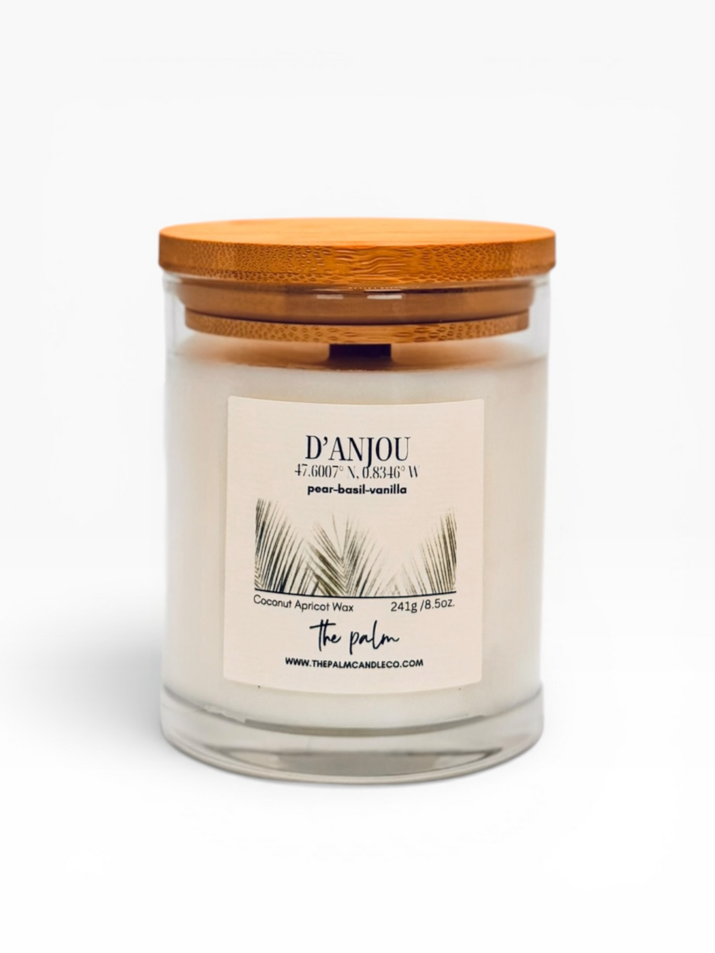 D'Anjou | Roasted Pear, Basil & Vanilla