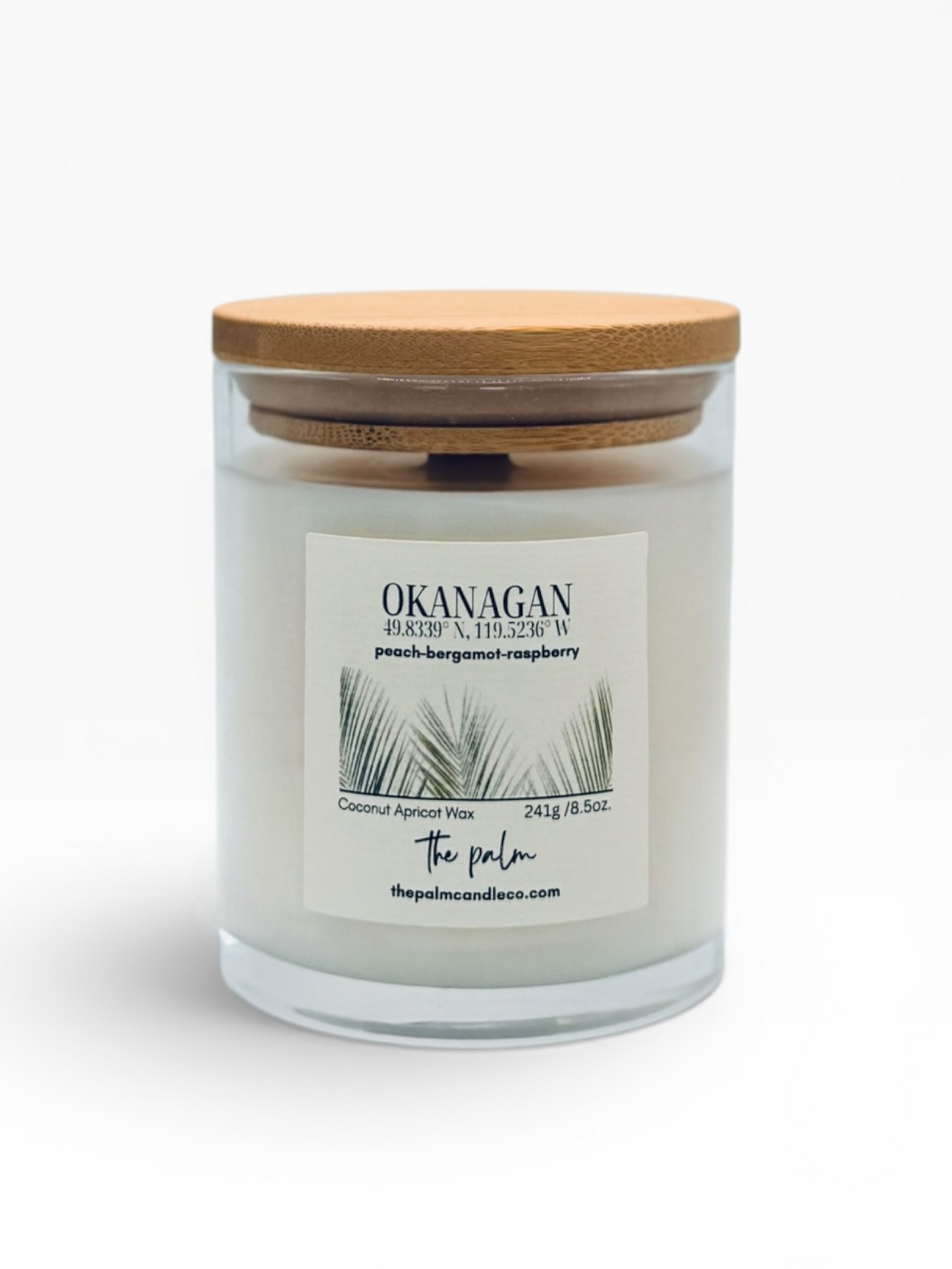 Okanagan | Peach, Bergamot & Raspberry