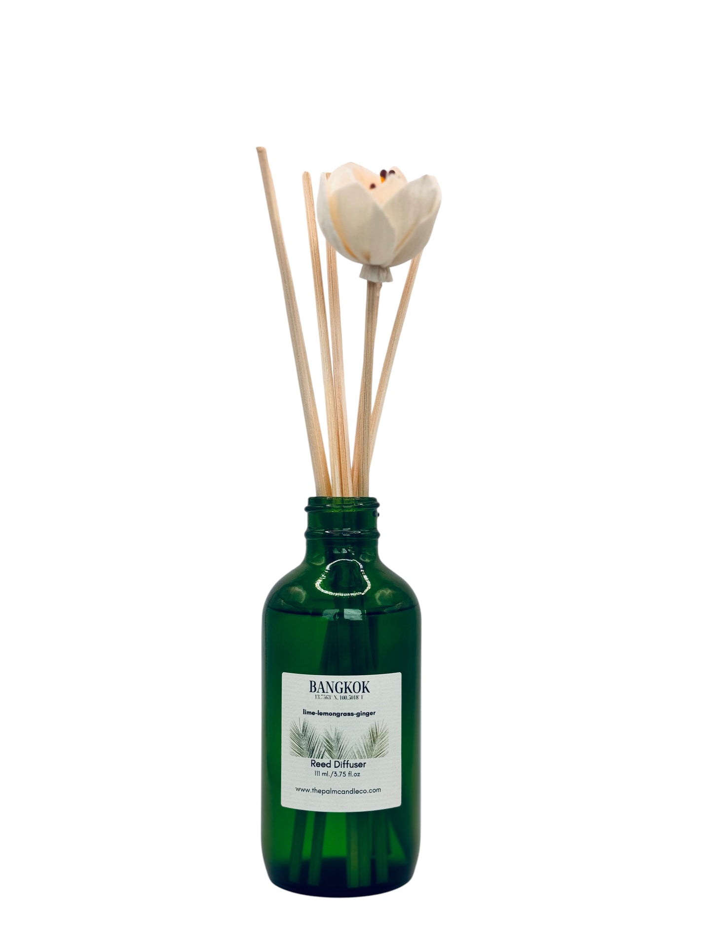 Bangkok | Lime, Lemongrass & Ginger 🌿Reed Diffuser