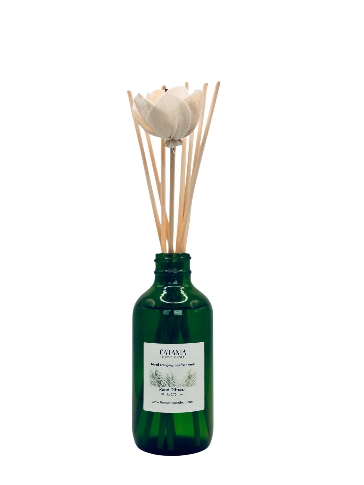 Catania | Blood Orange, Grapefruit & Musk 🍊Reed Diffuser