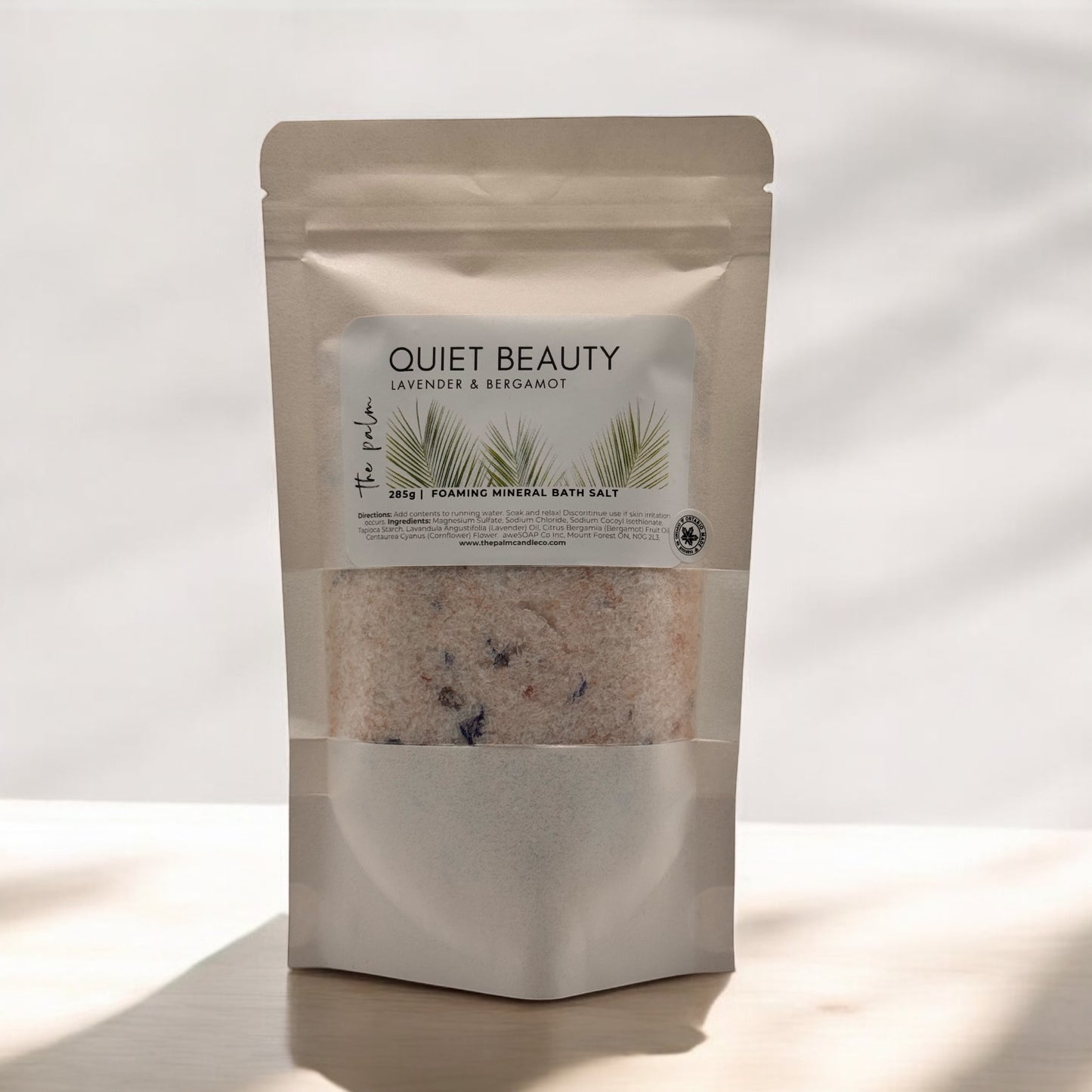 Quiet Beauty - Foaming Bath Soak