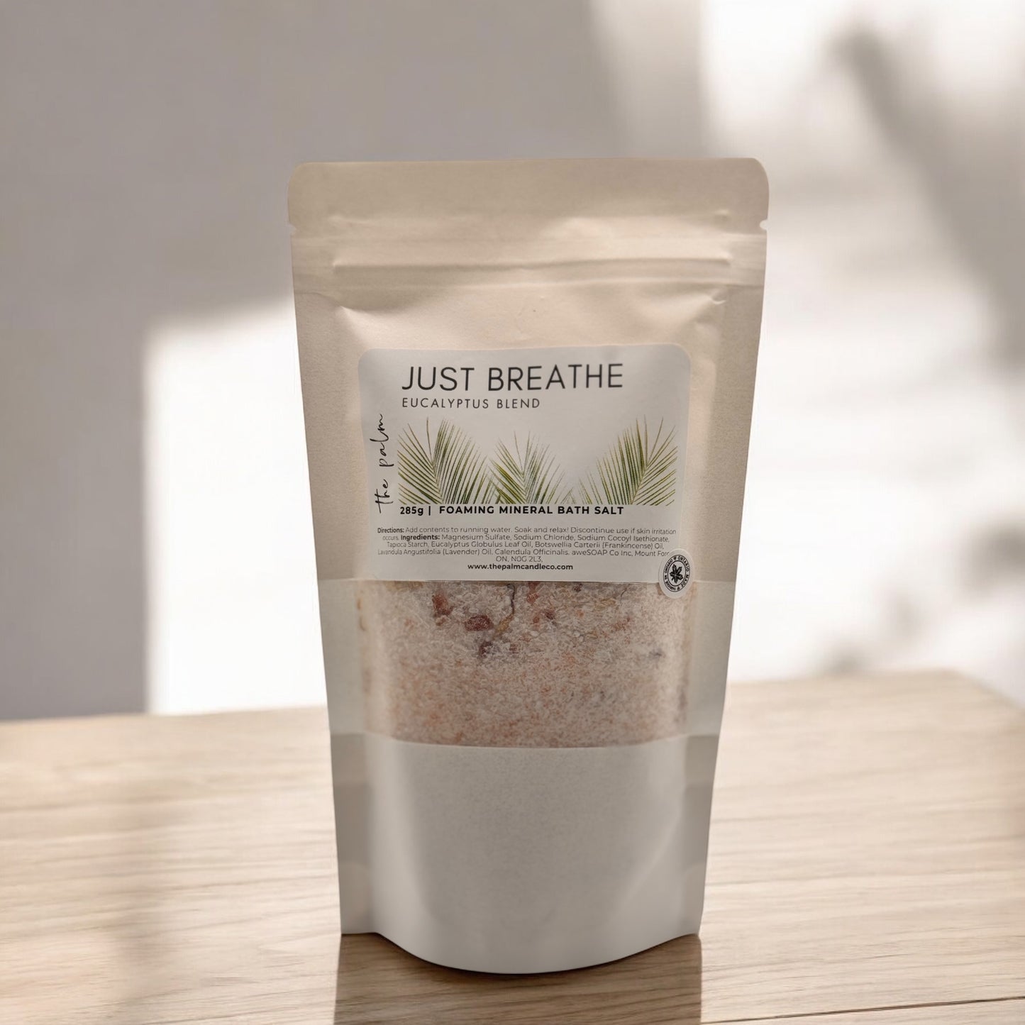 Just Breathe - Foaming Bath Soak