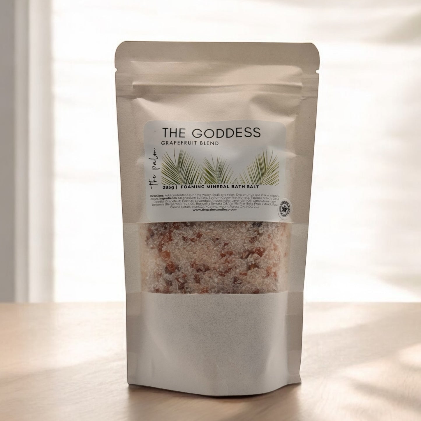 The Goddess - Foaming Bath Soak