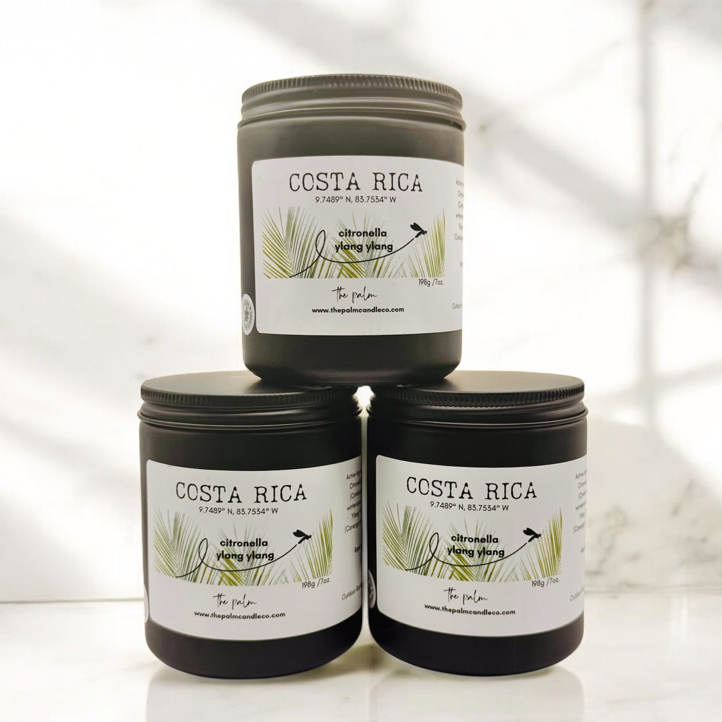 Costa Rica : 9.7489° N, 83.7534° W - 25B Citronella Repel+