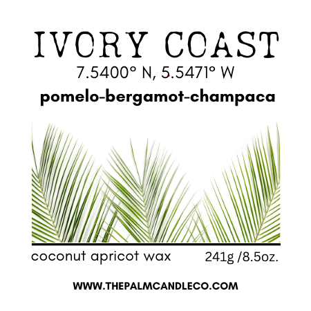 IVORY COAST pomelo~bergamot~champaca