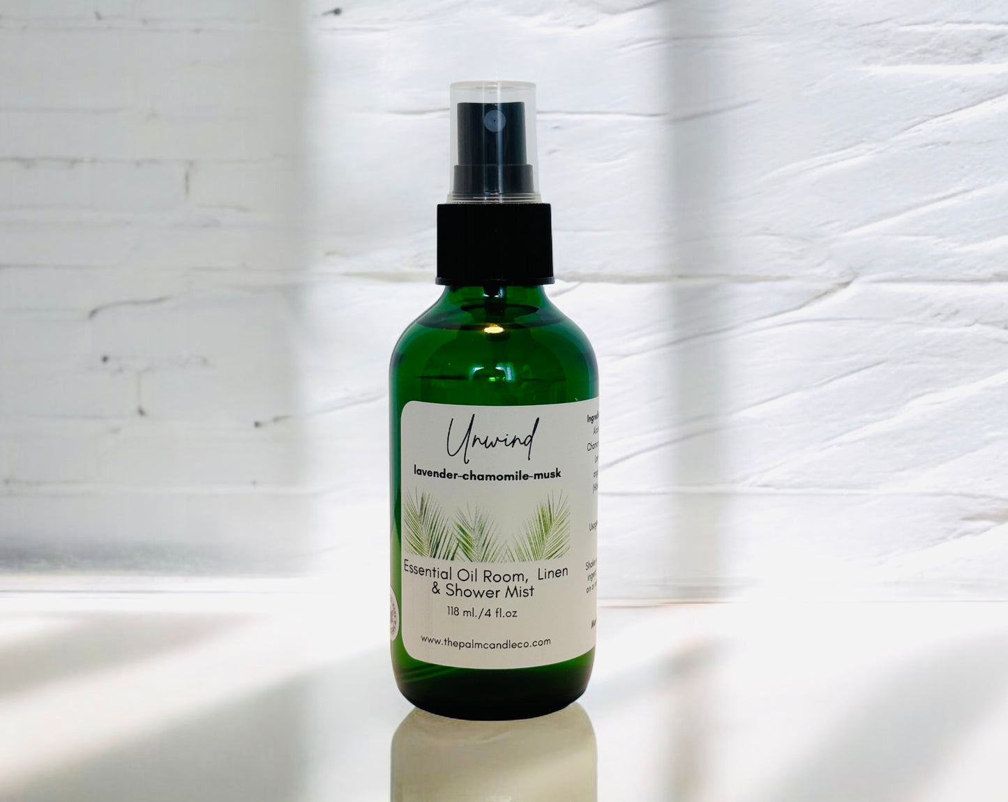 UNWIND Natural Room, Linen & Shower Mist