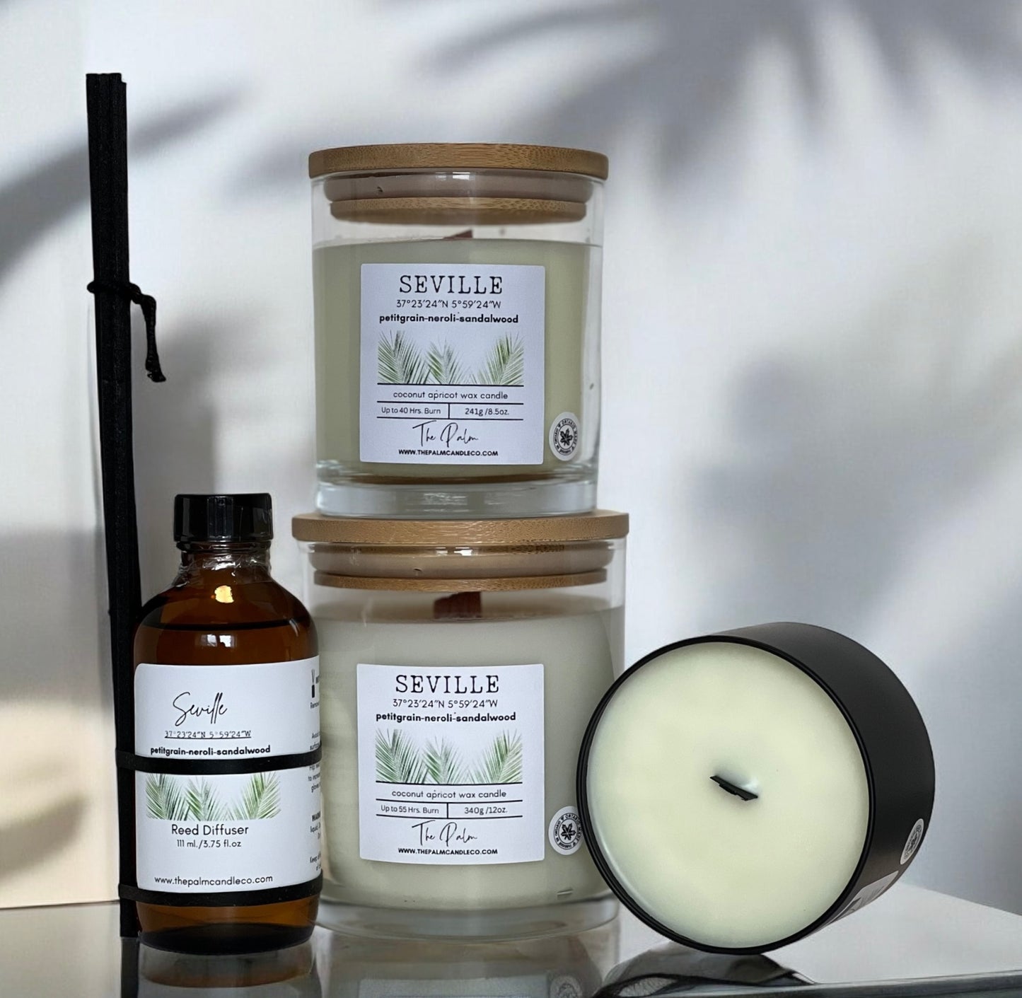 SEVILLE- Reed Diffuser