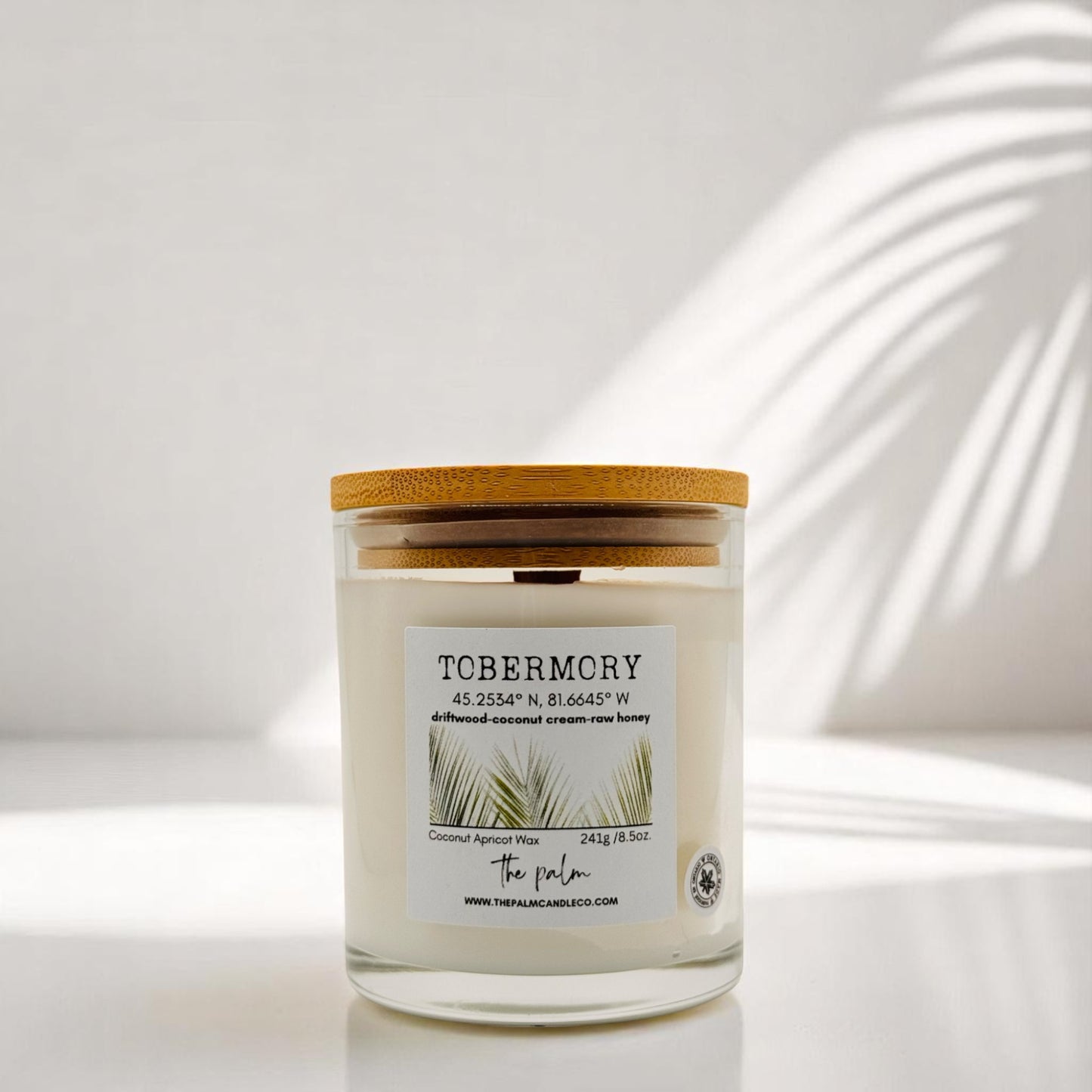 TOBERMORY driftwood~coconut cream~raw honey