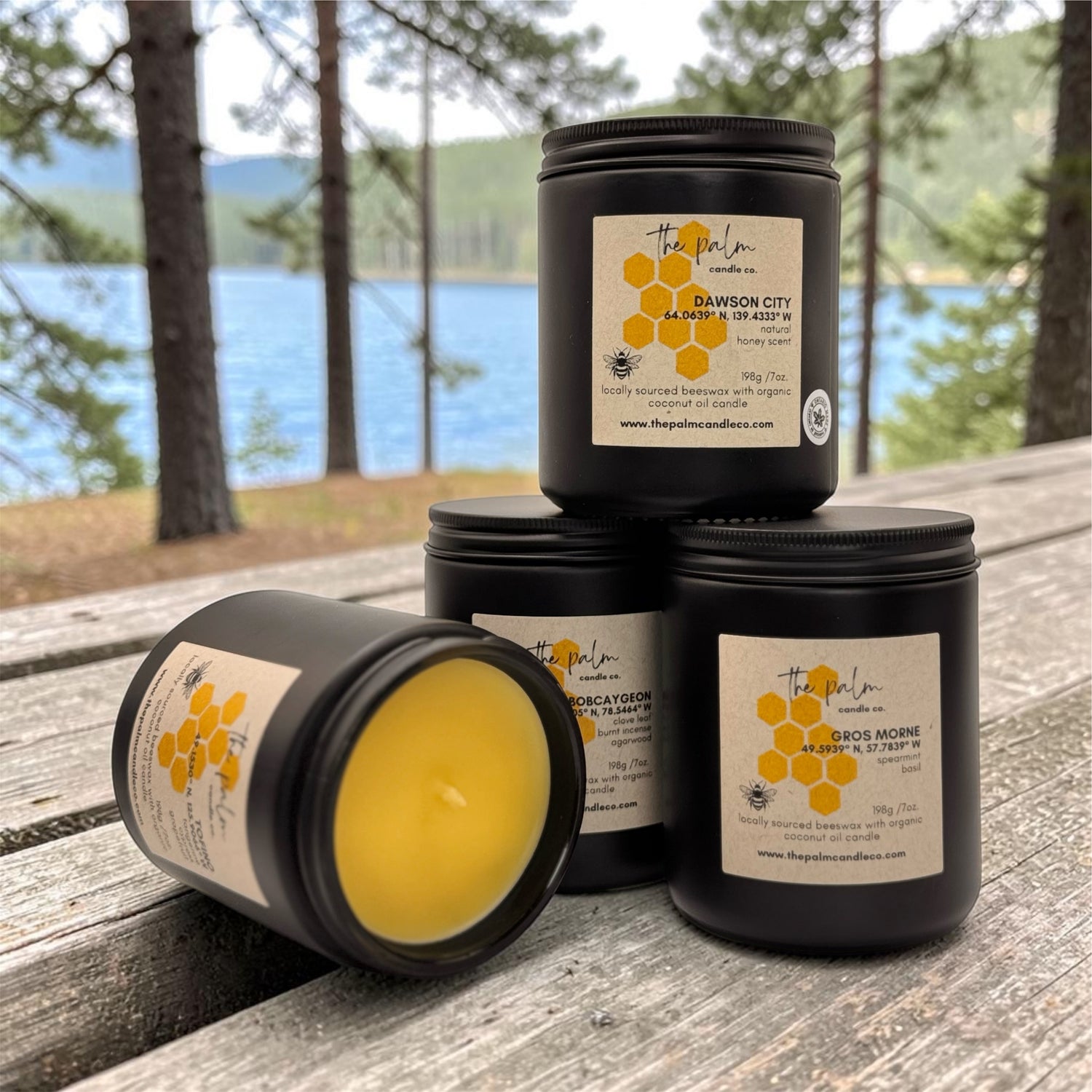 The Coast to Coast Series - Canadian Beeswax Candles