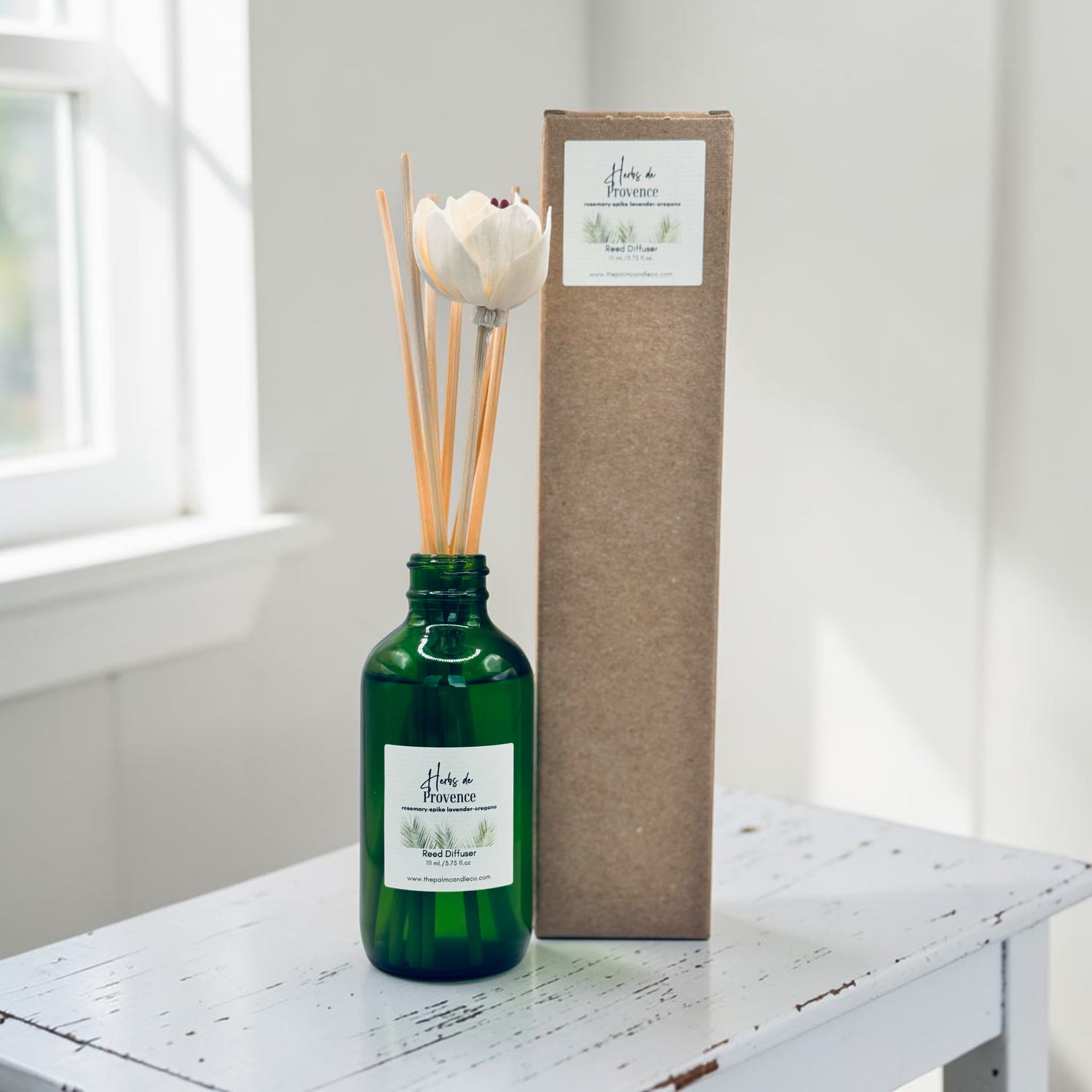 Non-Toxic Reed Diffuser | 9+ Months of Continuous Scent
