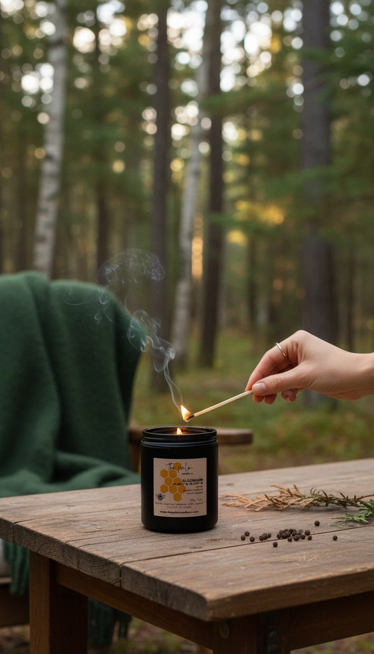 The Coast to Coast Series - Canadian Beeswax Candles