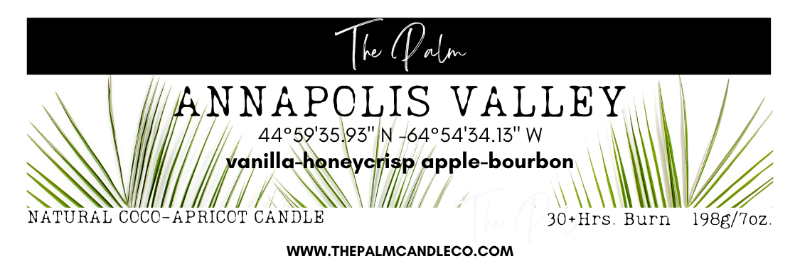 ANNAPOLIS VALLEY vanilla~honeycrisp apple~bourbon