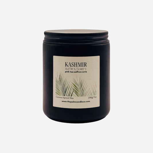 Kashmir | Pink Tea, Saffron & Orris