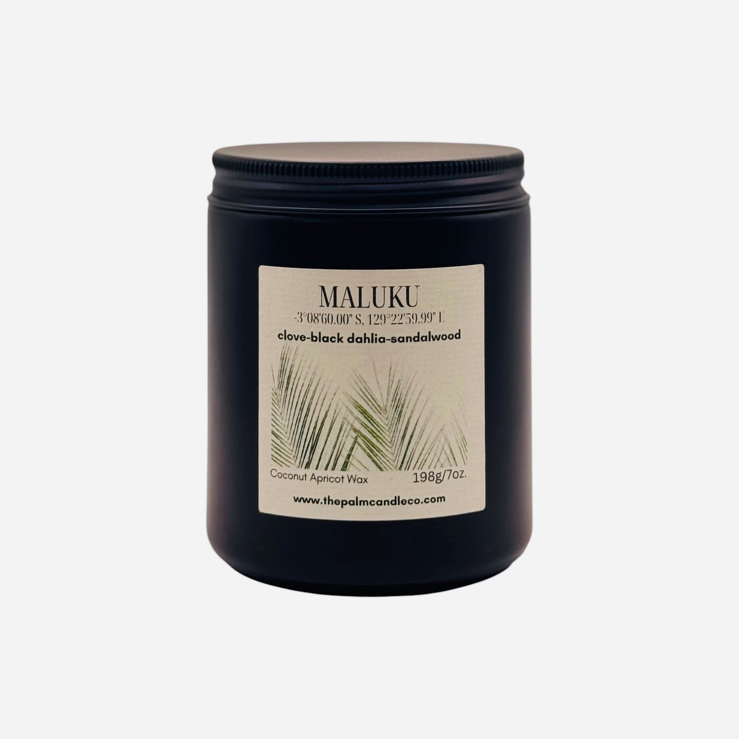 Maluku | Clove, Black Dahlia & Sandalwood