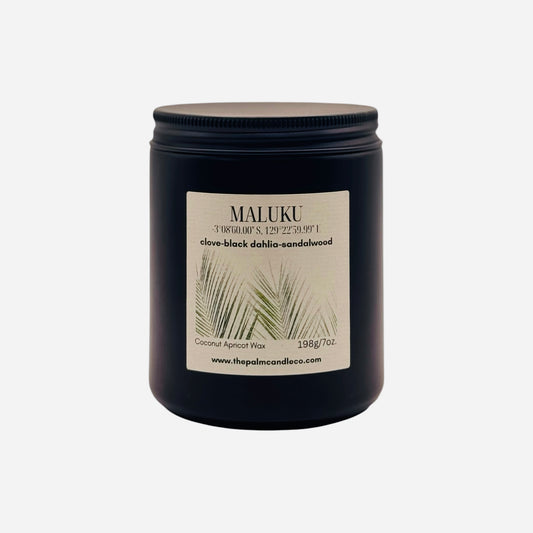 Maluku | Clove, Black Dahlia & Sandalwood