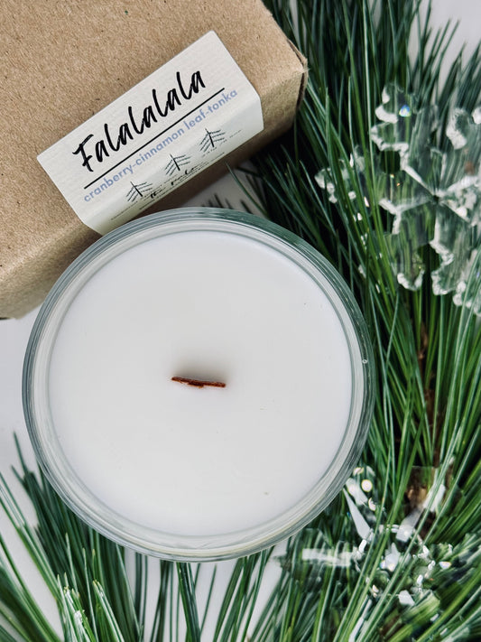 Falalalala - cranberry+cinnamon leaf+tonka