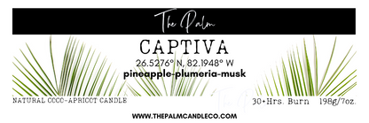 CAPTIVA                        pineapple~                         plumeria~musk