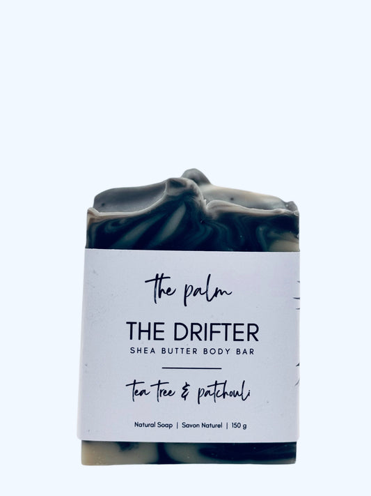 The Drifter - Tea Tree & Patchouli, Natural Soap
