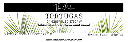 TORTUGAS: hibiscus~sea salt~coconut wood