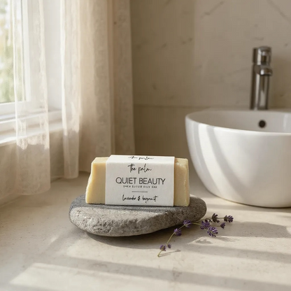 Quiet Beauty - Shea Butter Soap
