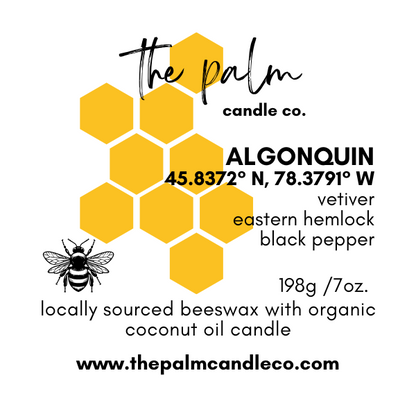 Algonquin | Vetiver, Hemlock & Black Pepper