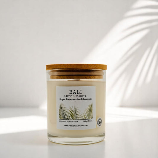 BALI finger lime~patchouli~benzoin