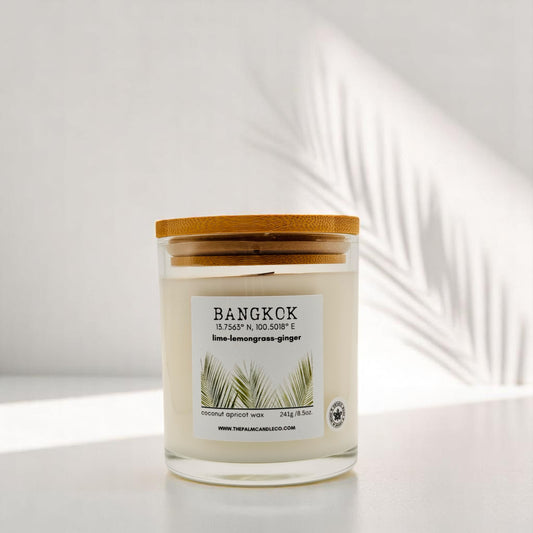 BANGKOK lime~lemongrass~ginger