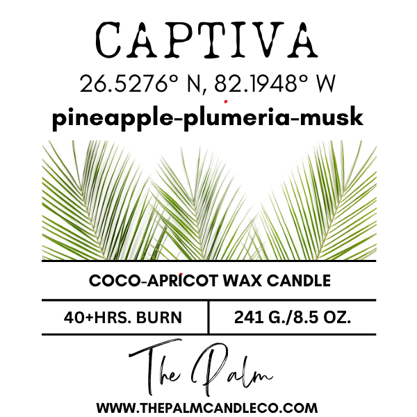 CAPTIVA pineapple~plumeria~musk