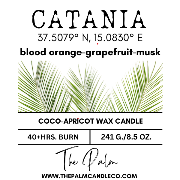 CATANIA blood orange~grapefruit~musk